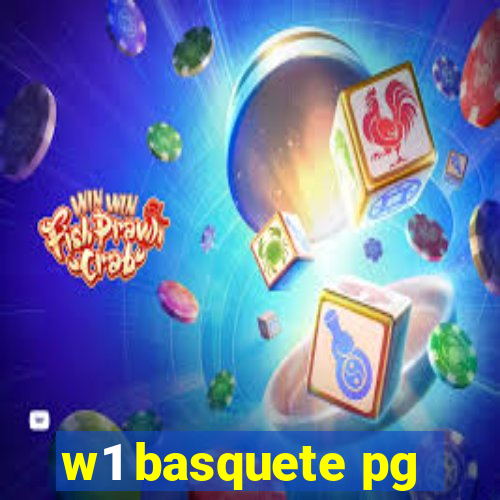 w1 basquete pg